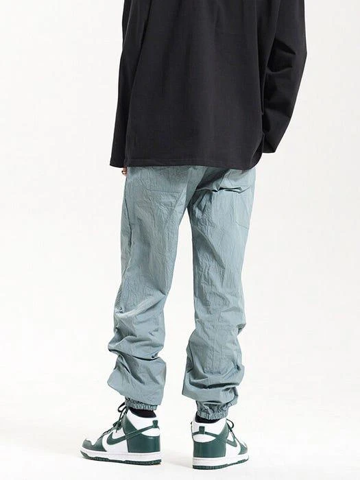 商品LA MER MA MAISON|Windbreaker Pants Blue,价格¥688,第3张图片详细描述