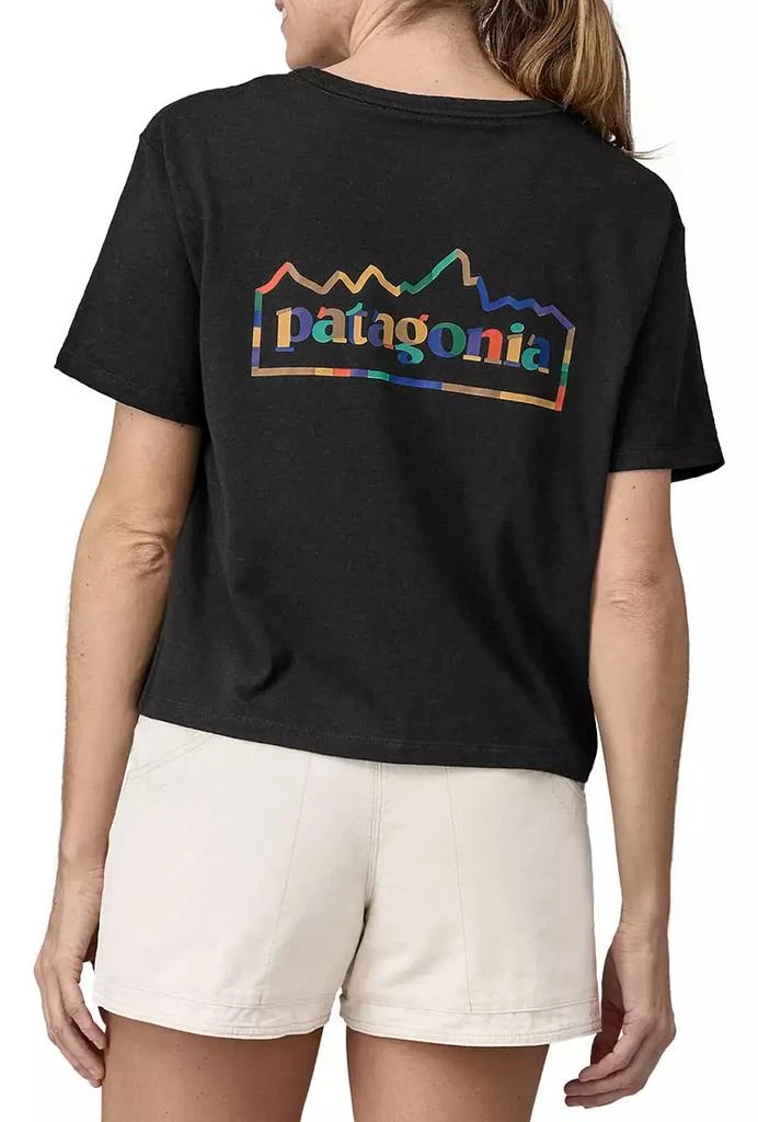 商品 Patagonia Women's Unity Fitz Easy-Cut Responsibili-Tee T-Shirt 图