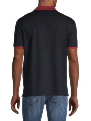 商品Bally|Cotton Polo,价格¥709,第2张图片详细描述
