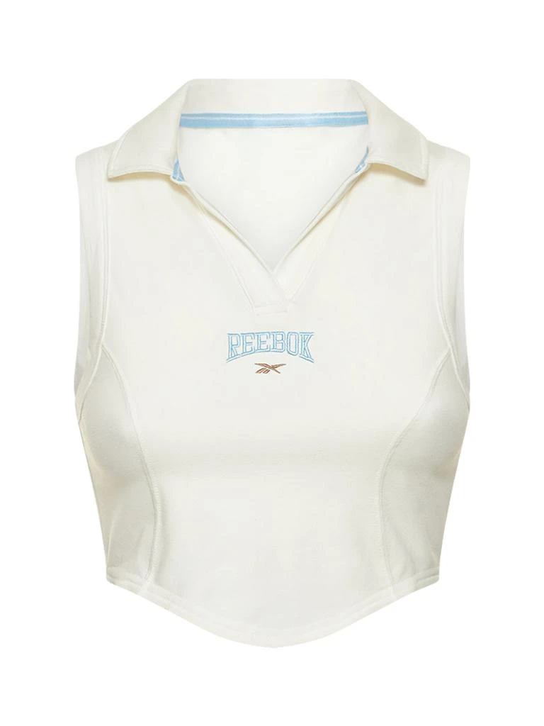 商品Reebok|Varsity Cropped Tank Top,价格¥184,第1张图片