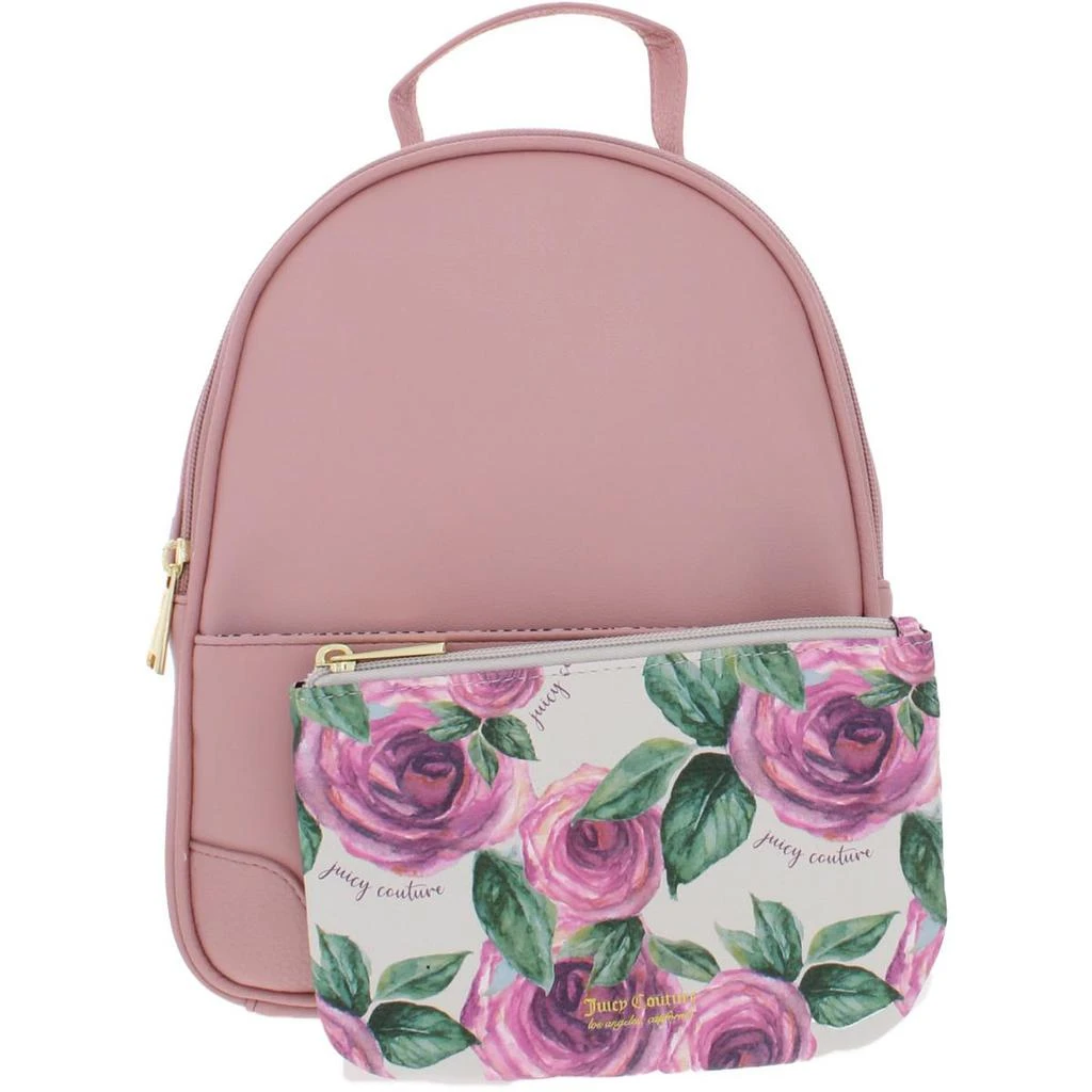商品Juicy Couture|Juicy Couture Glam Out Women's Faux Leather Printed Backpack with Pull Out Pouch,价格¥115,第5张图片详细描述