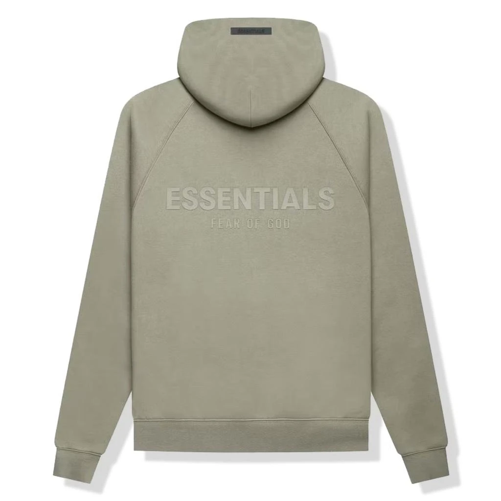 商品Essentials|Fear Of God Essentials Pistachio Hoodie (Fall '21),价格¥1691,第1张图片