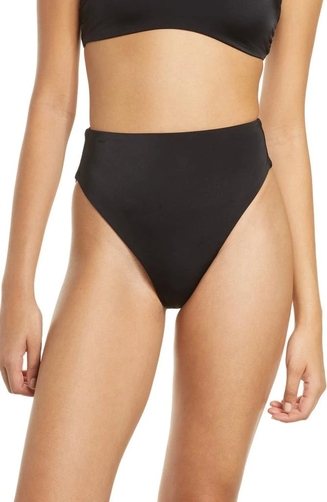 商品Chelsea28|Easy Retro High Waist Swim Bottoms,价格¥125,第1张图片