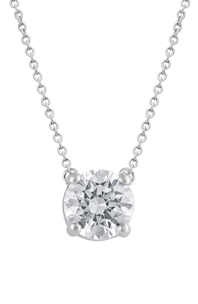 商品Badgley Mischka|14K Gold Round Cut Lab-Created Diamond Pendant Necklace - 1.5ct,价格¥10789,第1张图片