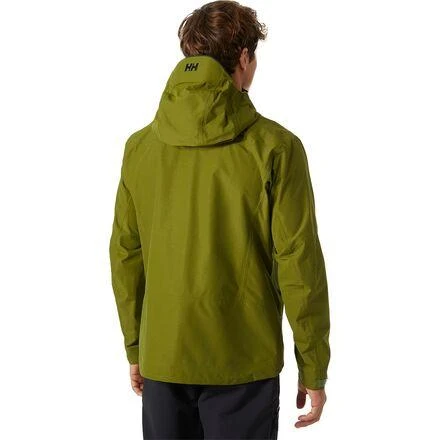 商品Helly Hansen|哈雷汉森Odin男士硬壳防风防水透气夹克,价格¥2139,第2张图片详细描述