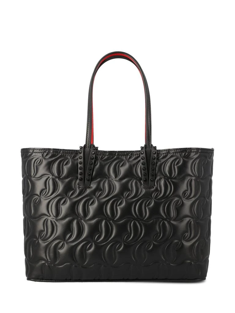 商品Christian Louboutin|Christian Louboutin Cabata All-Over Logo Patterned Tote Bag,价格¥11279,第2张图片详细描述