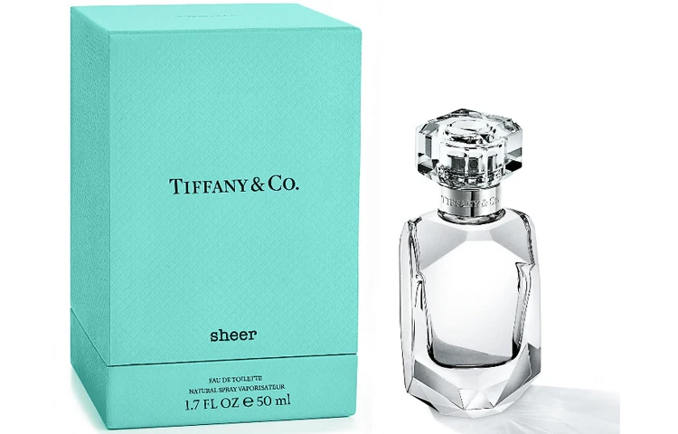 商品[国内直发] Tiffany & Co.|蒂芙尼 Signature 倾心钻石精粹女士香水 花香调 淡香水EDT 麝香广藿香 50ml/75ml,价格¥474,第3张图片详细描述