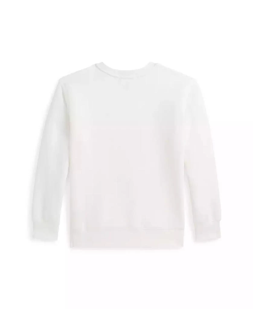 商品Ralph Lauren|Big Boys Polo Bear Fleece Sweatshirt,价格¥208,第3张图片详细描述