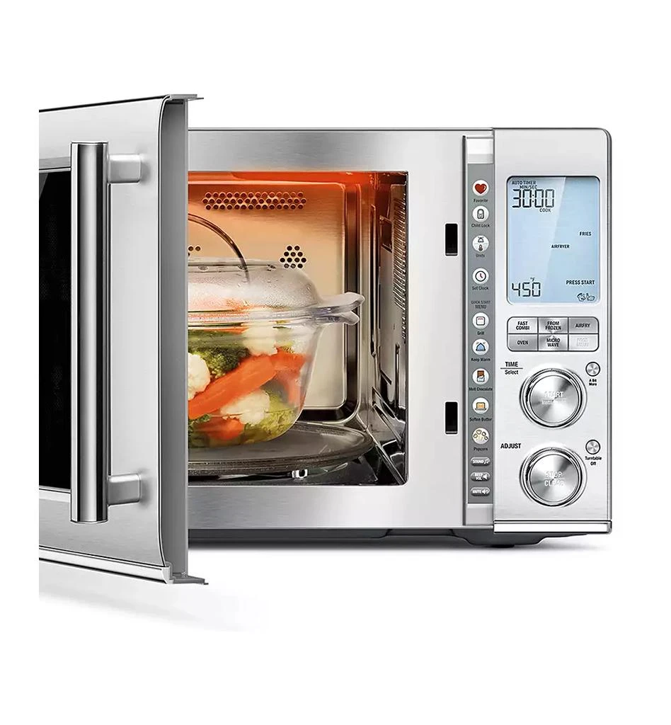 商品Breville|The Combi Wave 3-in-1: Air Fryer, Convection Oven & Inverter Microwave,价格¥3688,第5张图片详细描述