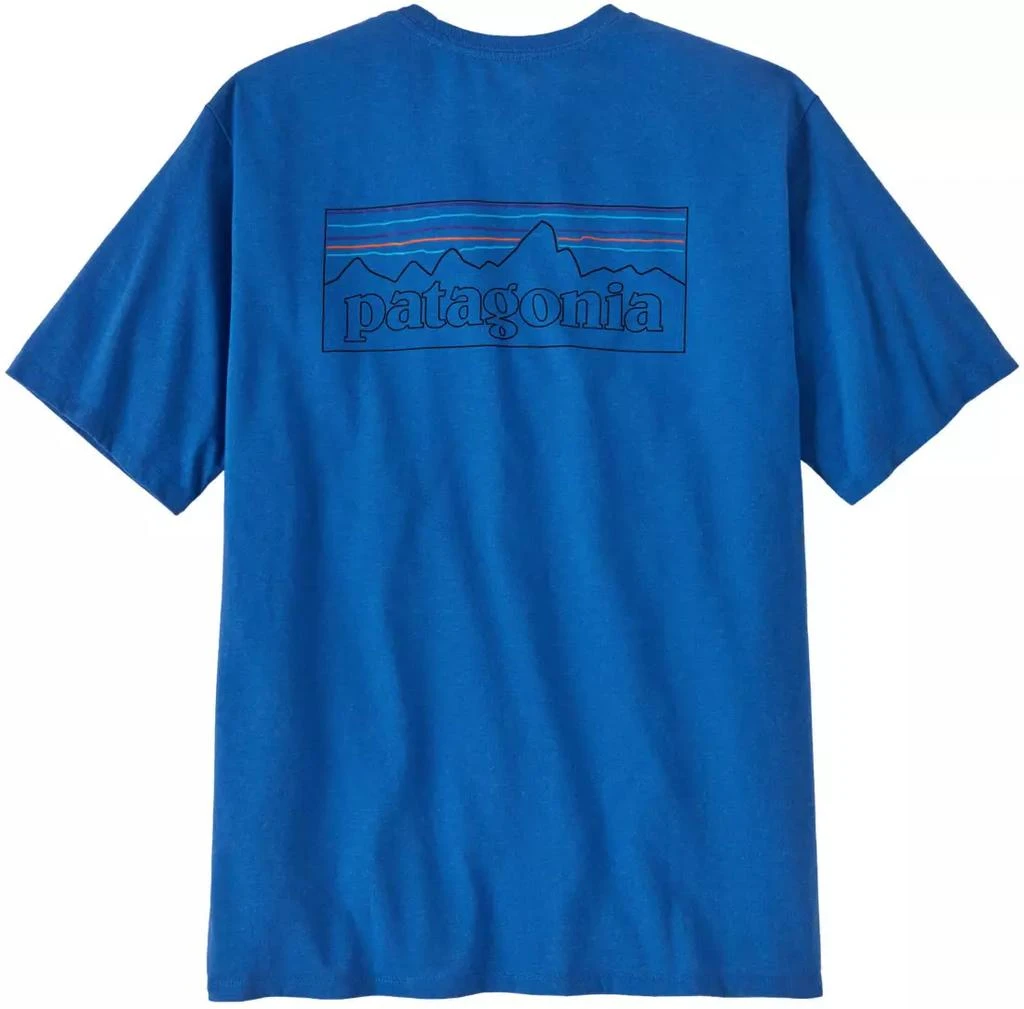 商品Patagonia|男款 P-6系列 徽式T恤 多色可选,价格¥383,第1张图片