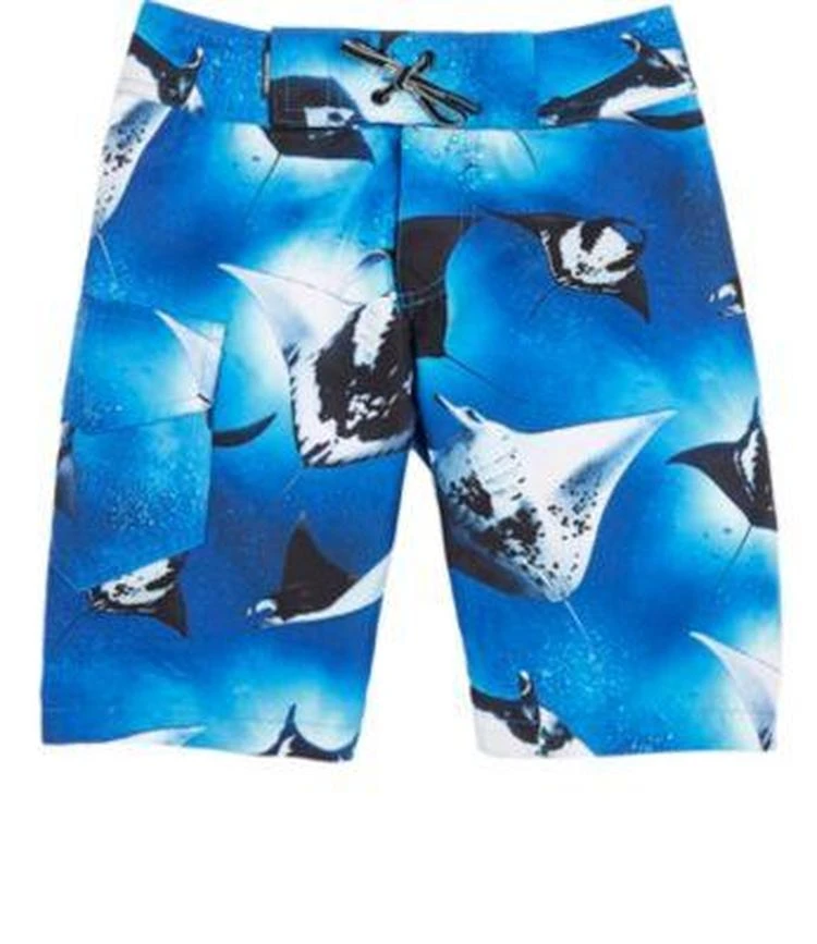 商品MOLO|Stingray-Print Swim Trunks,价格¥447,第1张图片