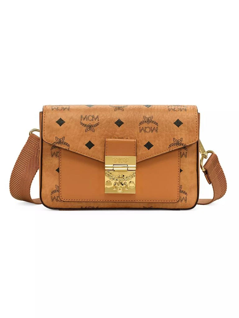 商品MCM|Small Millie Visetos Crossbody Bag,价格¥5926,第1张图片