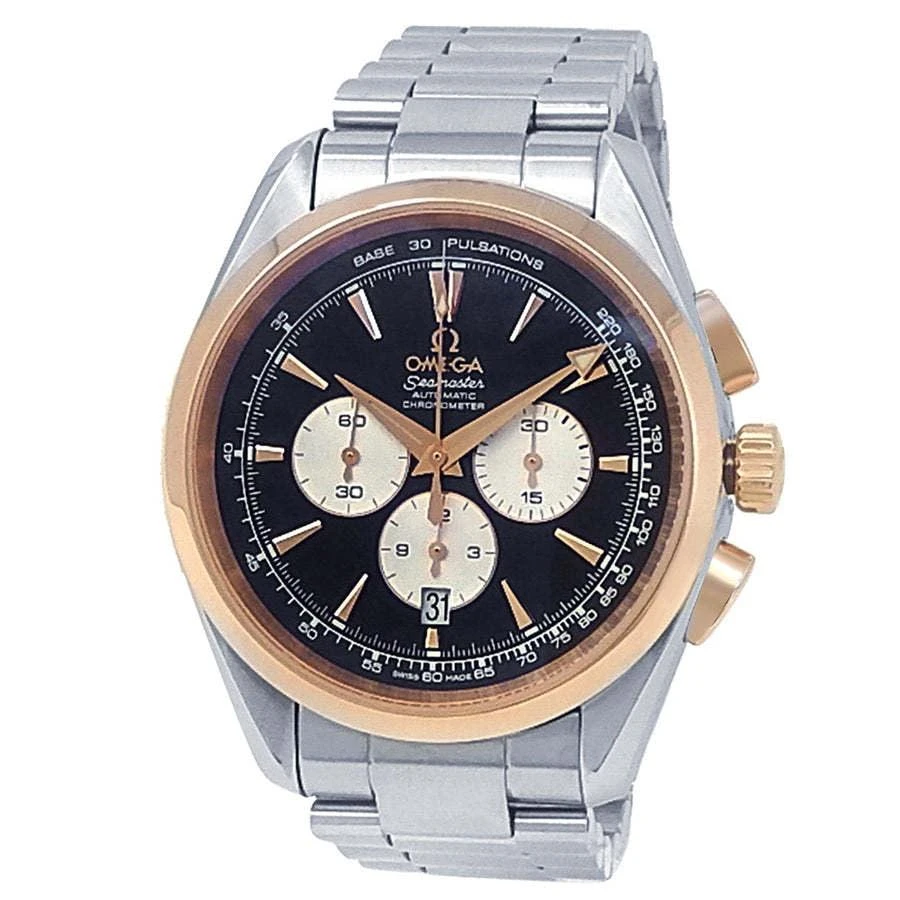 商品[二手商品] Omega|Omega Chronograph Automatic Watch 221.20.42.40.01.002,价格¥26485,第1张图片