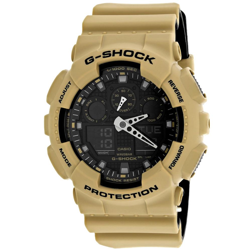 Casio Men's G-Shock Black Dial Watch商品第1张图片规格展示