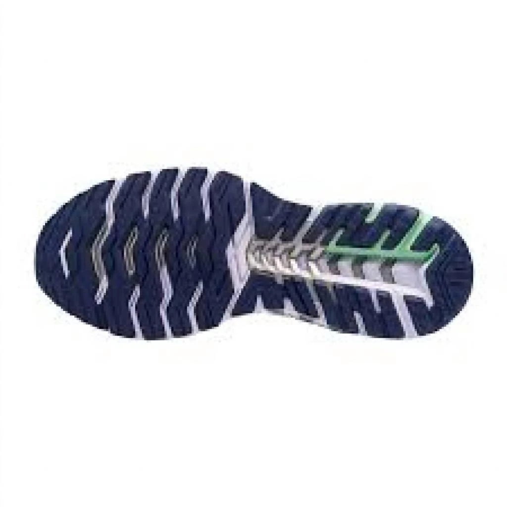 商品361 Degrees|Women's Strata 4 Running Shoes - Medium Width In Blue Sapphire,peacoat,价格¥1015,第4张图片详细描述