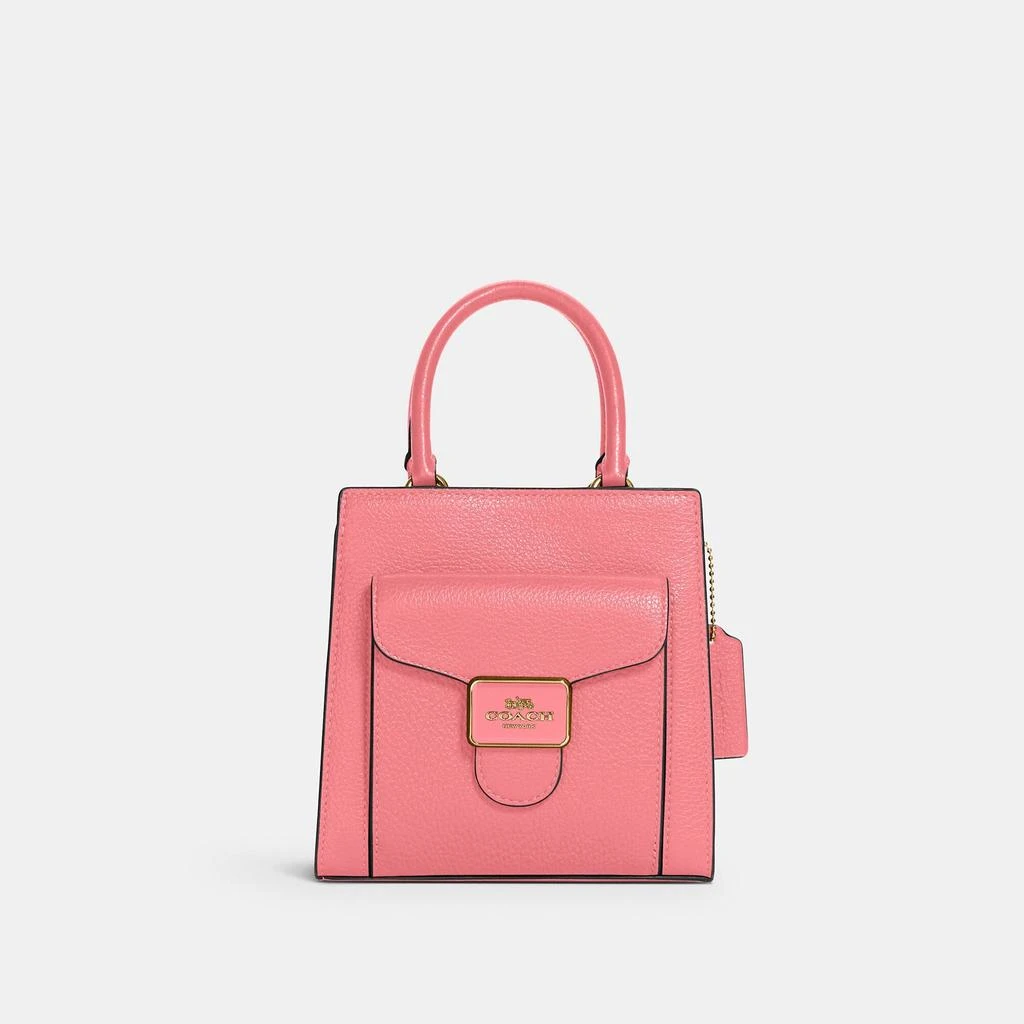 商品Coach|蔻驰奥莱款迷你pepper斜挎包,价格¥849,第1张图片