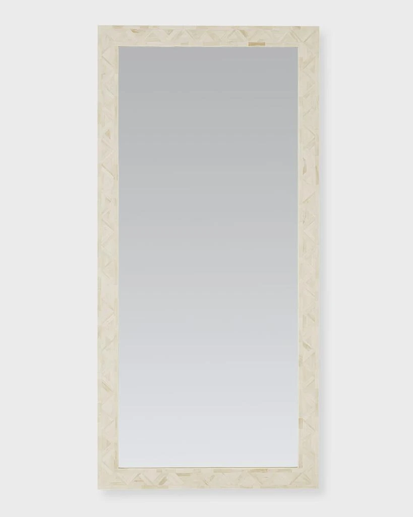 商品Four Hands|Loredo Bone Inlay Floor Mirror,价格¥8930,第2张图片详细描述