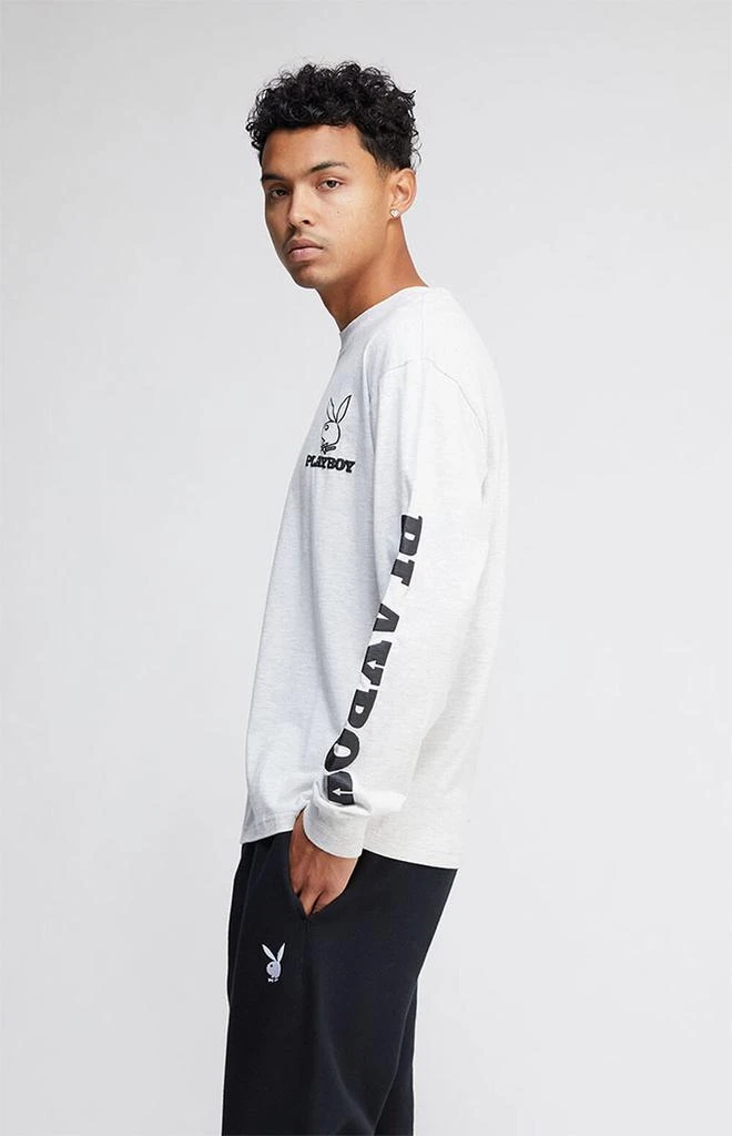 商品Playboy|By PacSun Driving Long Sleeve T-Shirt,价格¥124,第4张图片详细描述