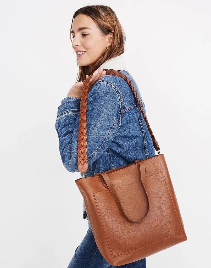 商品Madewell|The Shoulder Bag Strap: Braided Leather Edition,价格¥338,第2张图片详细描述