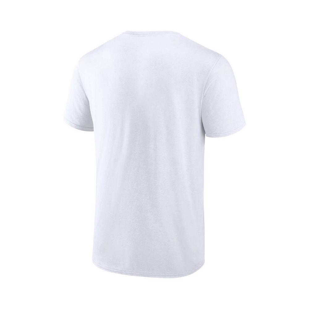 Men's Branded White Penn State Nittany Lions Classic Inline Team T-shirt商品第2张图片规格展示