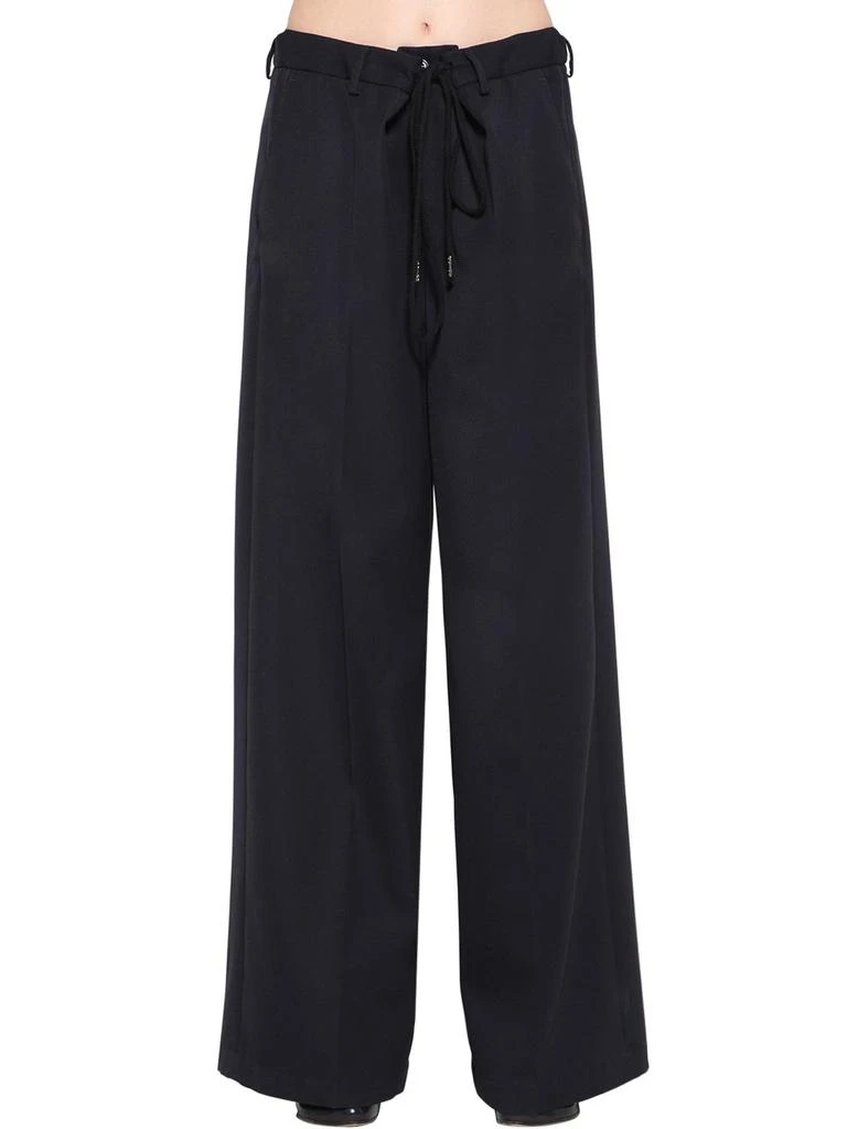 商品MM6|Oversized Wool Blend Pants,价格¥3168,第1张图片