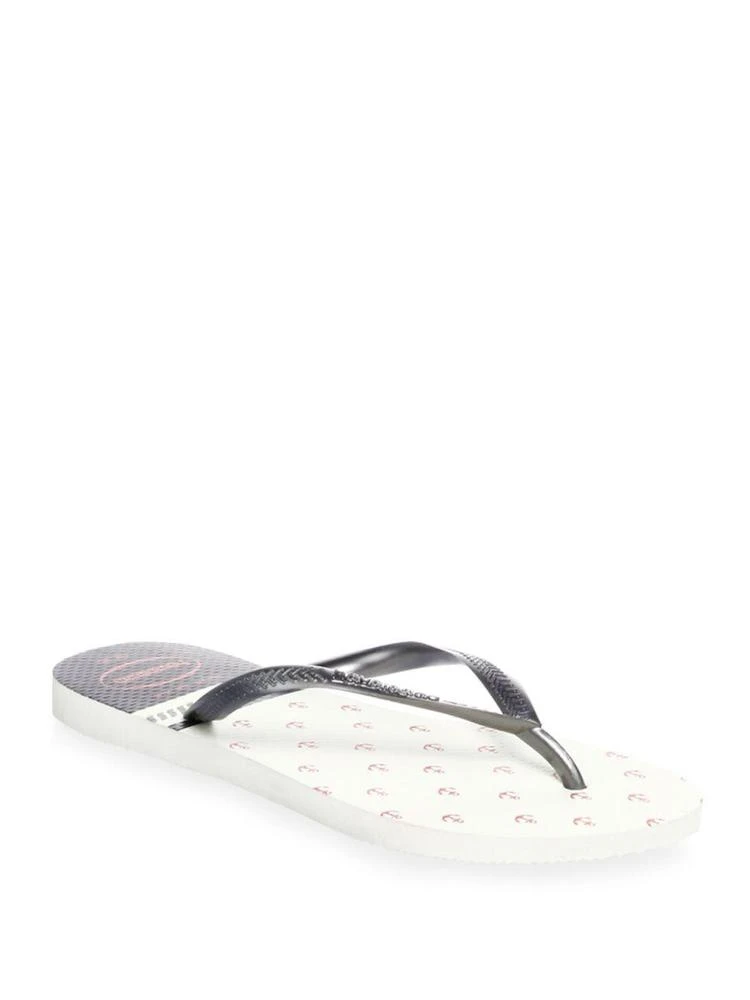 商品Havaianas|Slim Nautical Flip Flops,价格¥95,第1张图片