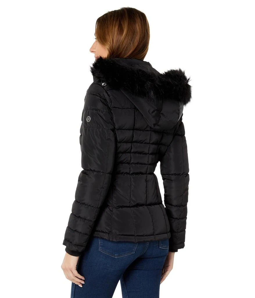 商品Calvin Klein|Short Faux Fur Trimmed Puffer,价格¥1646,第2张图片详细描述