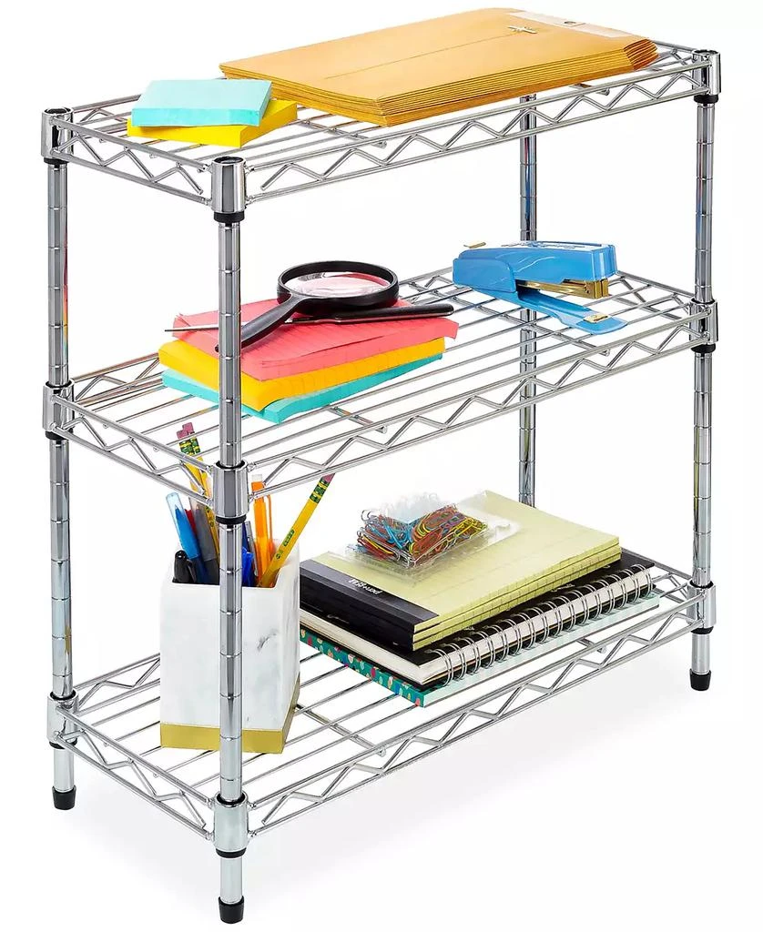 3-Tier Steel Wire Shelving 商品