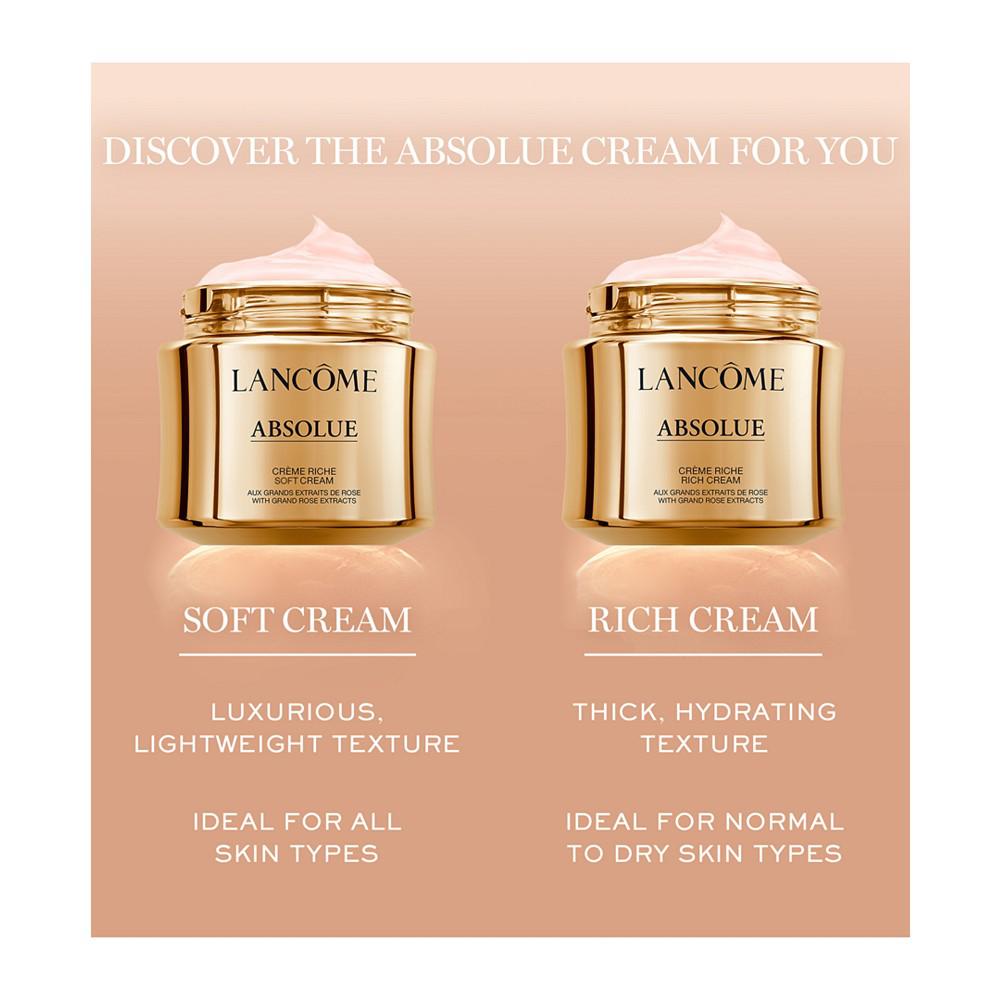 Absolue Revitalizing & Brightening Soft Cream With Grand Rose Extracts Refill, 2 oz.商品第6张图片规格展示