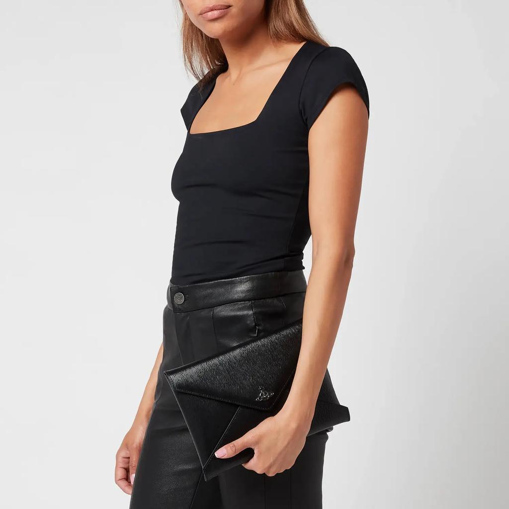 商品Vivienne Westwood|Vivienne Westwood Women's Bella Pouch Bag - Black,价格¥1525,第4张图片详细描述