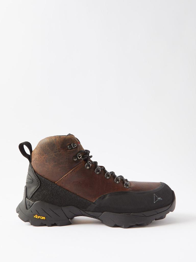 商品ROA|Andreas leather hiking boots,价格¥3981,第1张图片