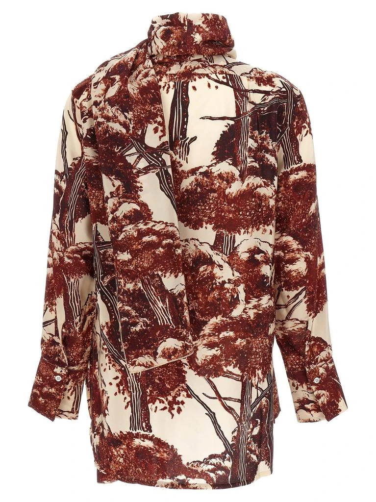 商品F.R.S For Restless Sleepers|F.R.S For Restless Sleepers Egle Tie-Neck Shirt,价格¥3629,第2张图片详细描述