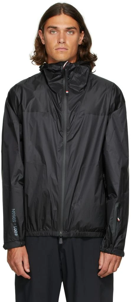 商品Moncler|Black Feirnaz Jacket,价格¥10255,第1张图片