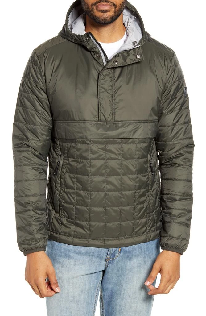 商品Cutter & Buck|Rainier PrimaLoft<sup>®</sup> Insulated Half Zip Pullover,价格¥662,第1张图片
