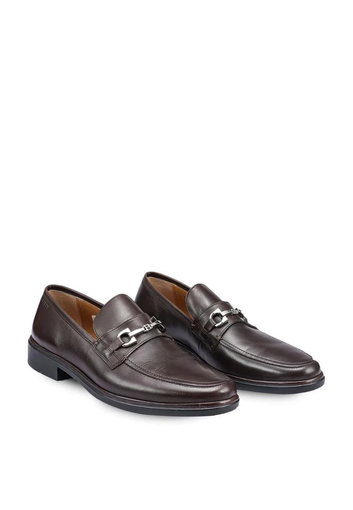 商品Bally|NEW Bally Cadore Men's Chocolate Calf Leather Loafers,价格¥1696,第2张图片详细描述