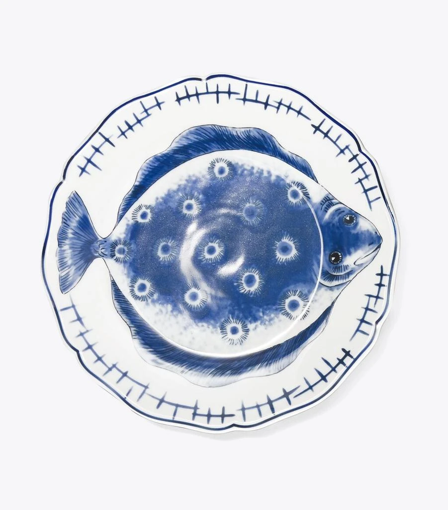 商品Tory Burch|Fish Salad Plate, Set of 4,价格¥904,第4张图片详细描述