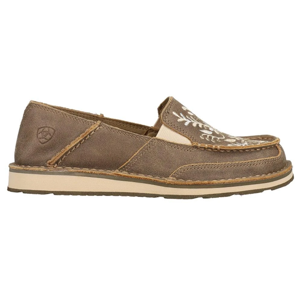 商品Ariat|Cruiser Tooled-Inlay Moccasins,价格¥757,第1张图片详细描述