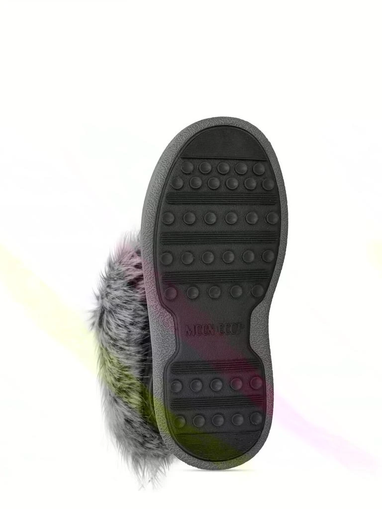 商品Moon Boot|Nylon Ankle Snow Boots W/ Faux Fur,价格¥1403,第3张图片详细描述