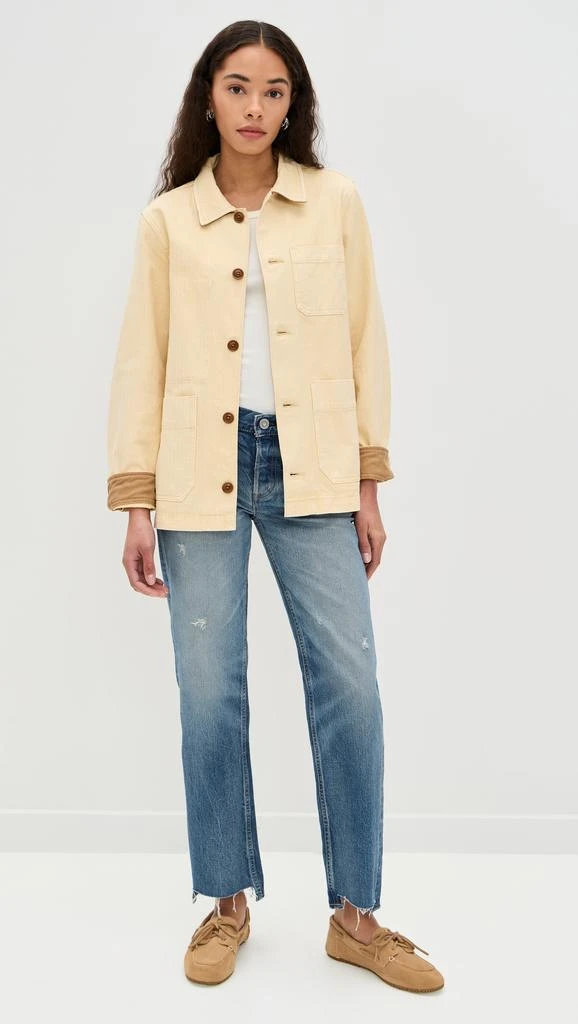 商品MOUSSY VINTAGE|Mv Bethpage Straight-Low Jeans,价格¥2679,第4张图片详细描述
