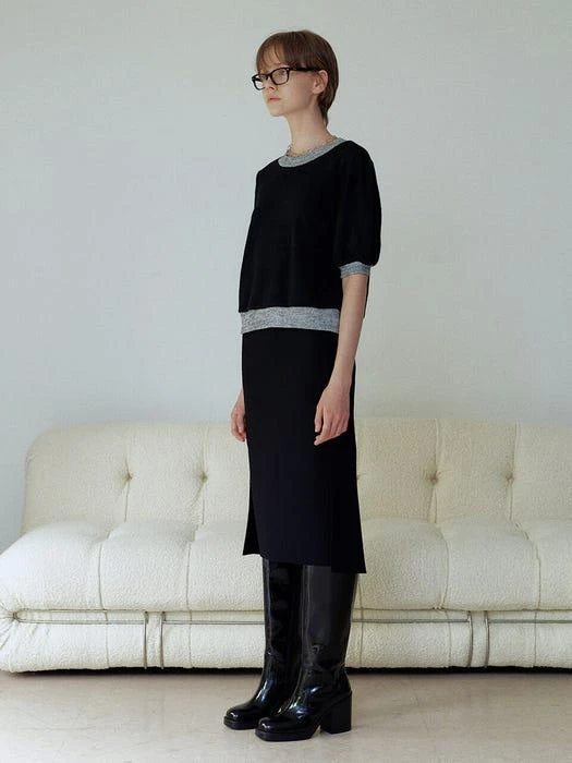 商品HACKESCH|Brooke Top (Black),价格¥491,第4张图片详细描述