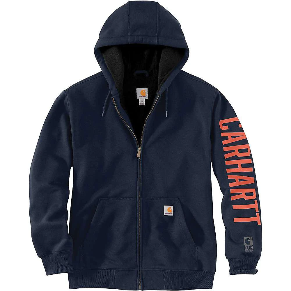 商品Carhartt|Carhartt Men's Rugged Original Fit Lined Graphic Sweatshirt,价格¥495,第1张图片