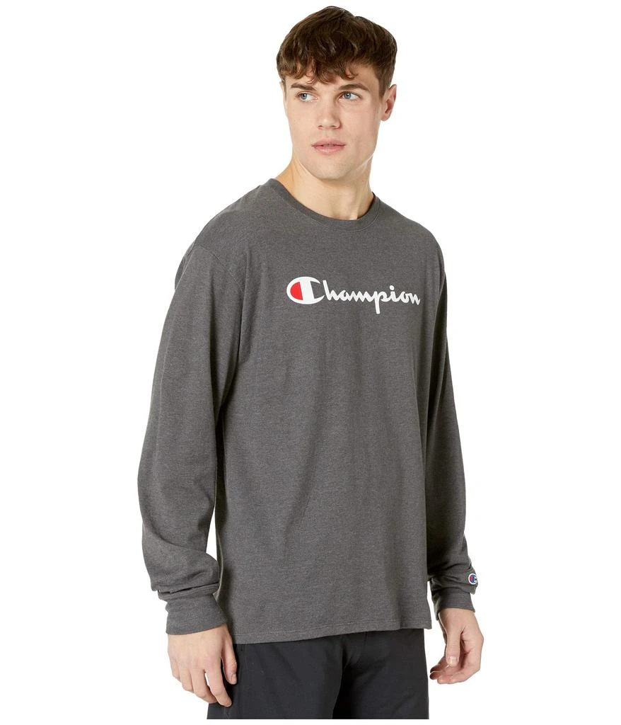 商品CHAMPION|Classic Graphic Big Logo Long Sleeve Tee,价格¥132,第4张图片详细描述