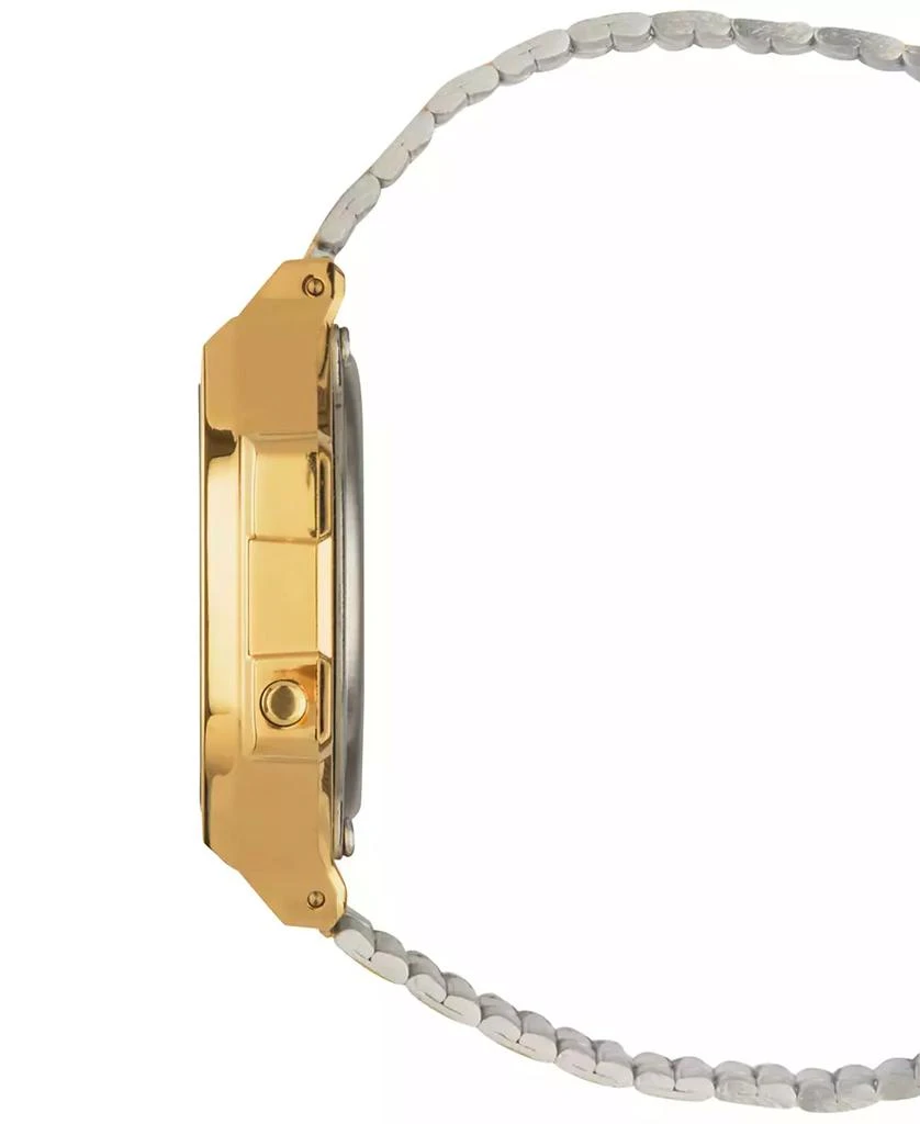 商品Casio|Men's Digital Vintage Gold-Tone Stainless Steel Bracelet Watch 39x39mm A168WG-9MV,价格¥519,第2张图片详细描述