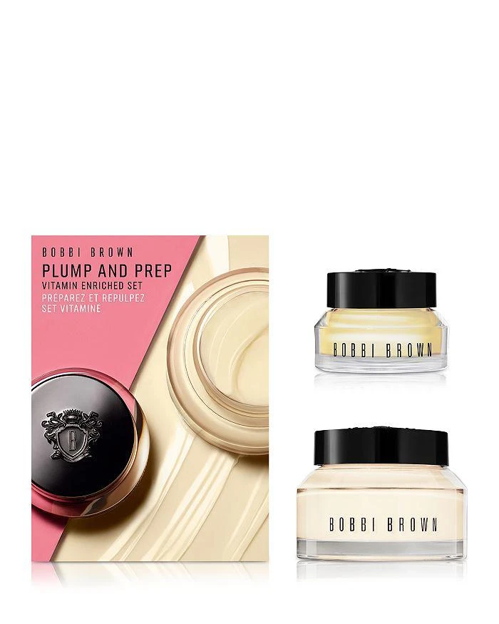 商品Bobbi Brown|Plump & Prep Vitamin Enriched Set ($126 value),价格¥636,第1张图片