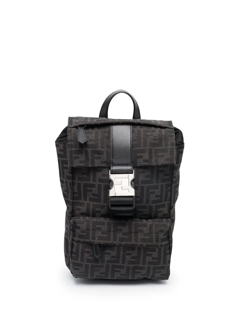 商品Fendi|FENDI LOGO BACKPACK BAGS,价格¥10261,第1张图片