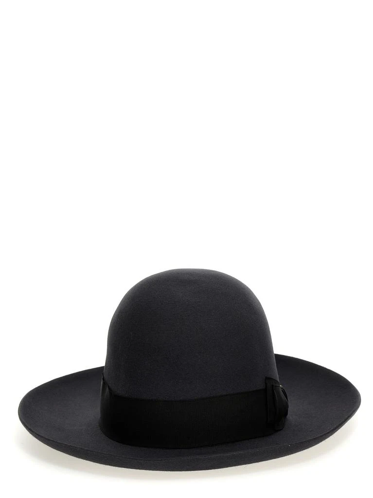 商品BORSALINO|Alessandria Hats Black,价格�¥1681,第3张图片详细描述