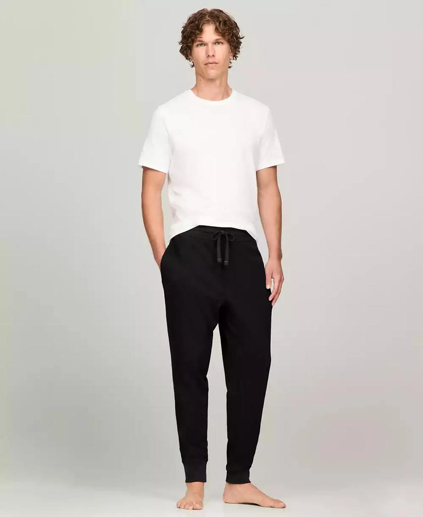 商品Tommy Hilfiger|Men's Classic-Fit Waffle-Knit Thermal Pajama Joggers,价格¥295,第2张图片详细描述