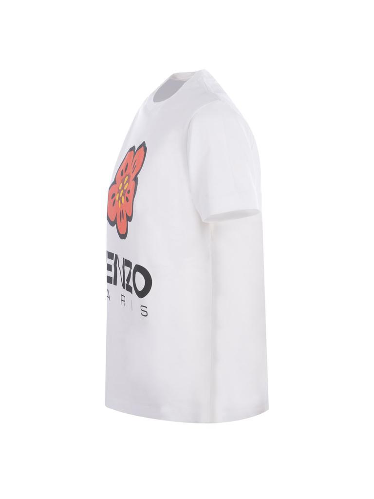 商品Kenzo|T-shirt Kenzo flower In Cotton,价格¥1504,第4张图片详细描述