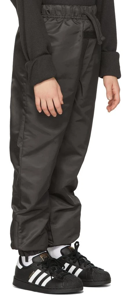 商品Essentials|Kids Black Logo Track Pants,价格¥142,第3张图片详细描述
