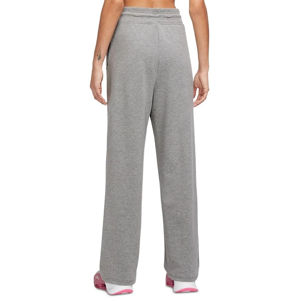 商品NIKE|Women's Dri-FIT One French Terry High-Waisted Open-Hem Sweatpants,价格¥297,第2张图片详细描述